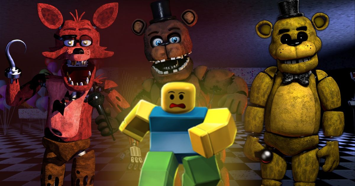 Five Nights At Freddy's - Roblox