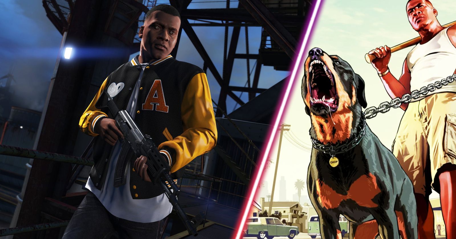 Train Franklin's mutt with Grand Theft Auto 5 app iFruit - Polygon