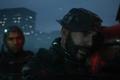 Captain Price and Gaz in water