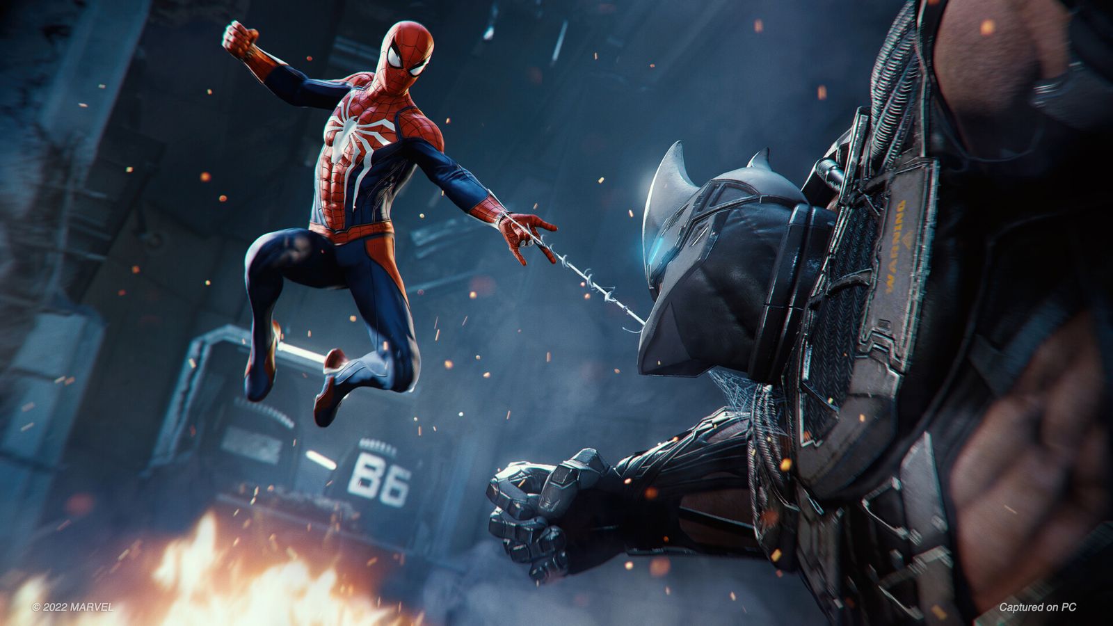 Marvel's Spider-Man is one of the games like Gotham Knights.
