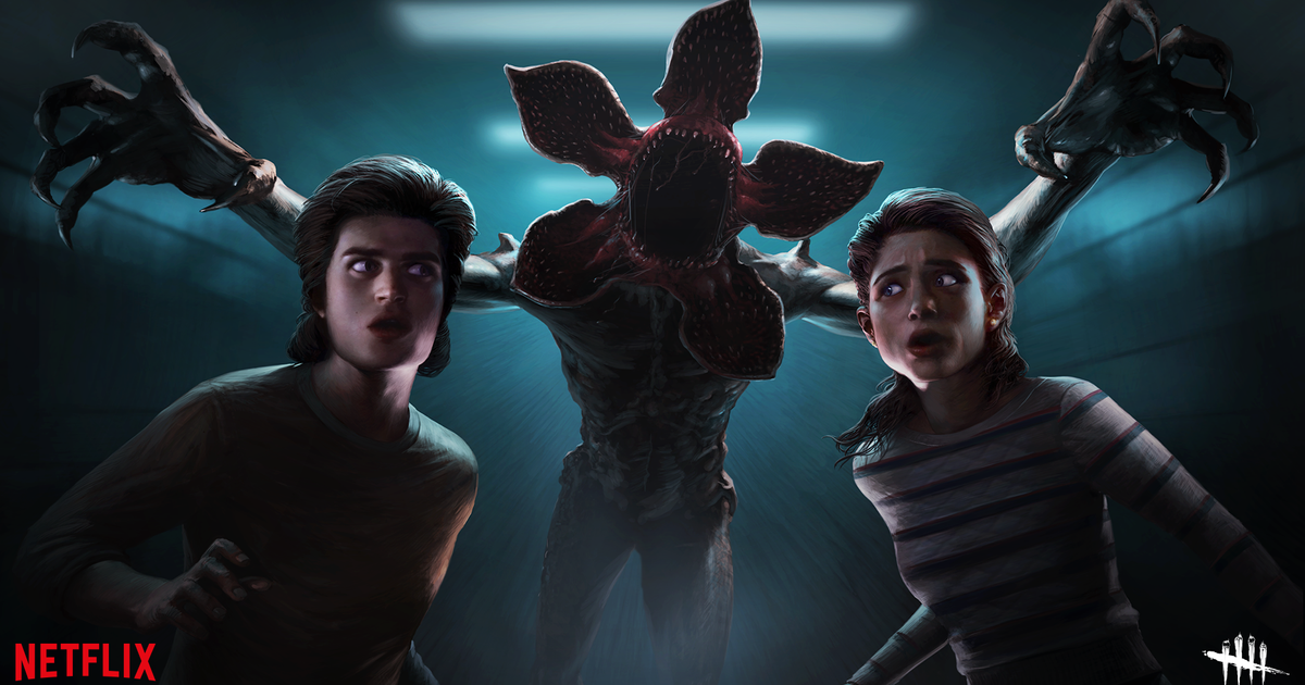 Image of the Demogorgon in Dead By Daylight.