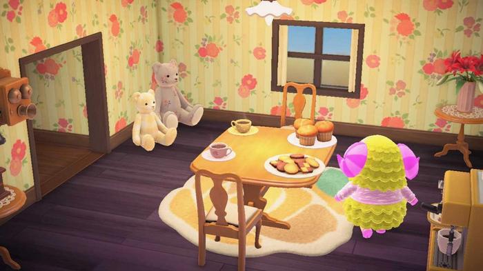 Animal Crossing New Horizons Happy Home Paradise Completed Client Home Coffee Lover