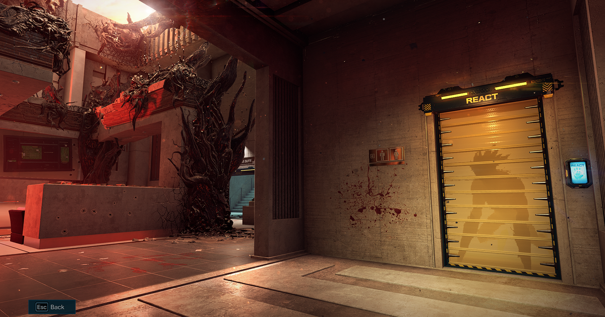 A Sower can be seen behind a door on the Monolith Gardens map of New York, in Rainbow Six Extraction.