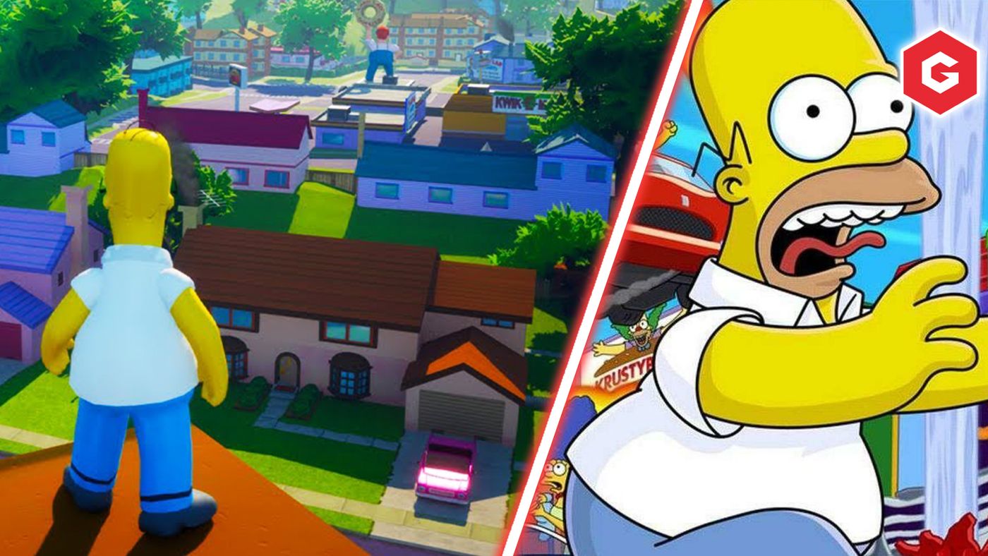 Simpsons hit and run steam фото 27