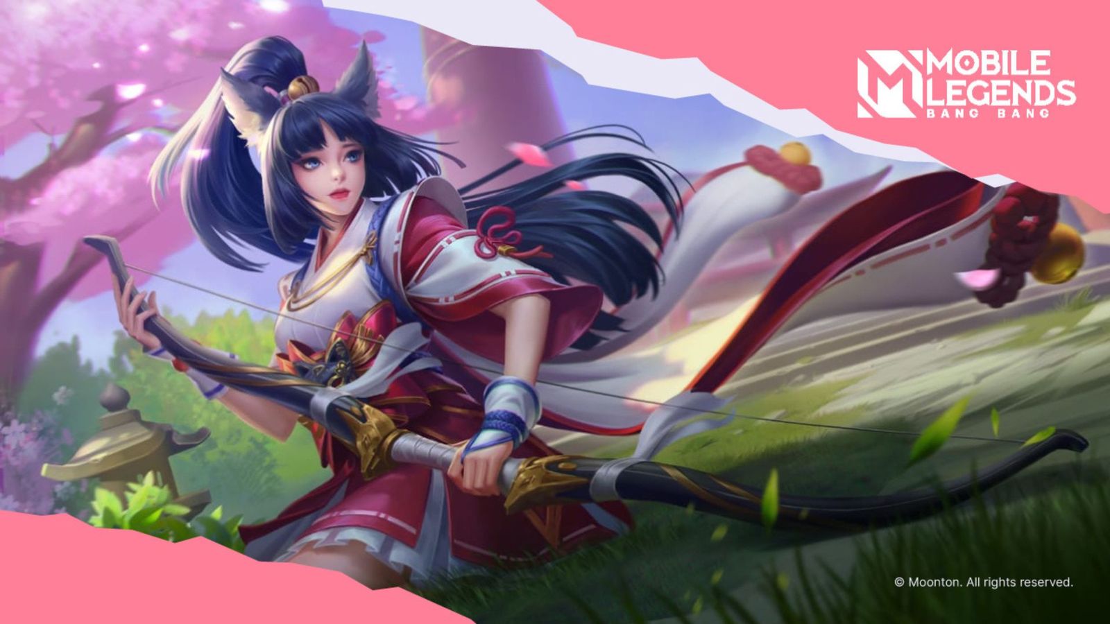 Image of a magical character in Mobile Legends.