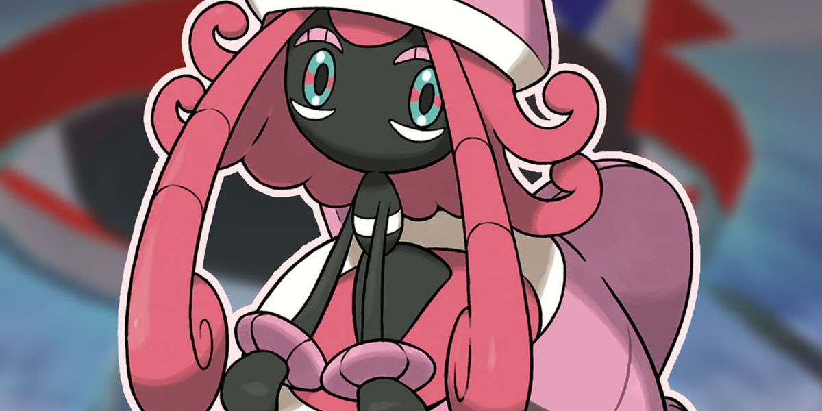 Image of Tapu Lele from the Pokémon anime