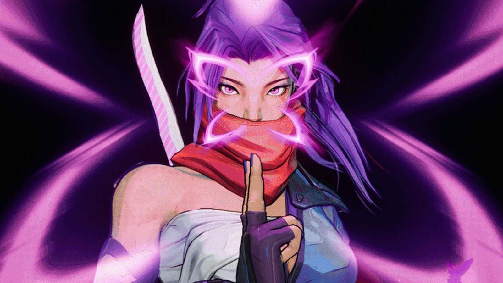 Psylocke in Marvel Rivals