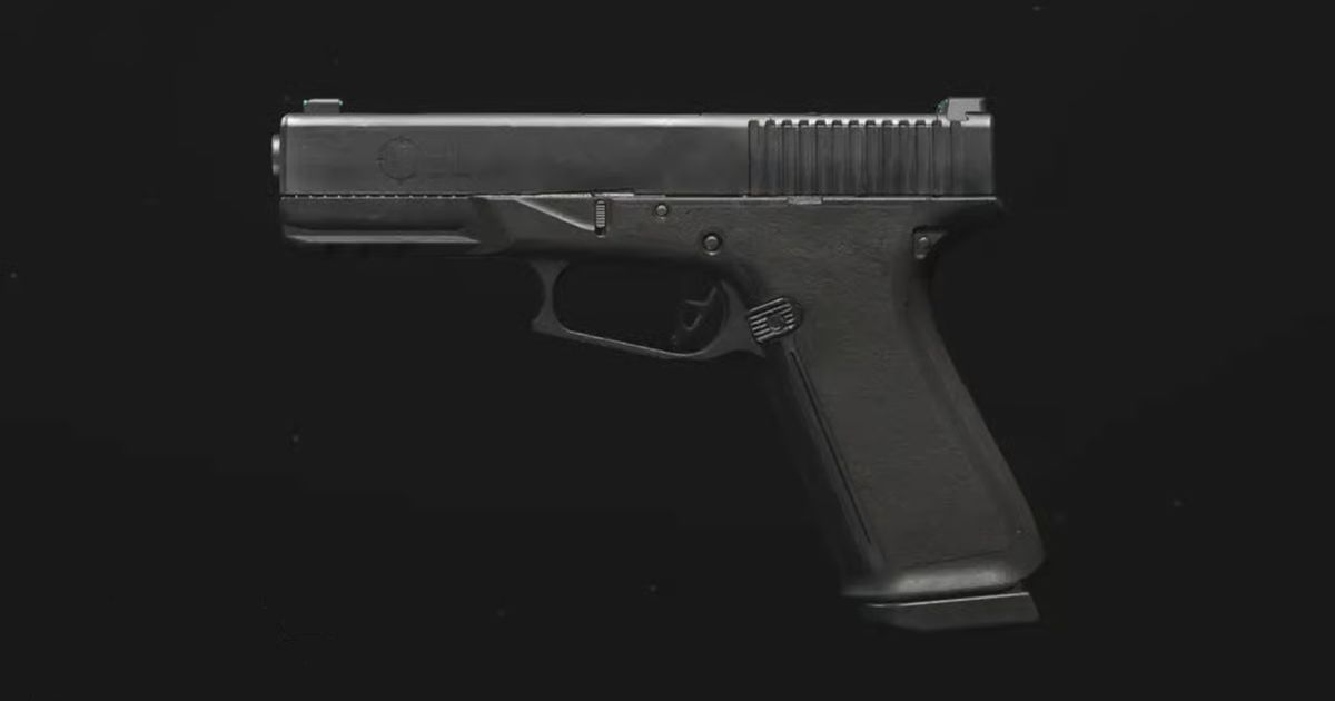 Warzone COR-45 gun