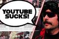 An image of Dr Disrespect on YouTube.