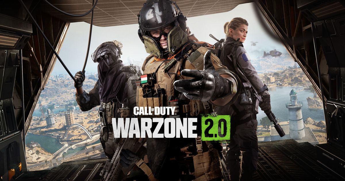An image of Call of Duty: Warzone 2. 