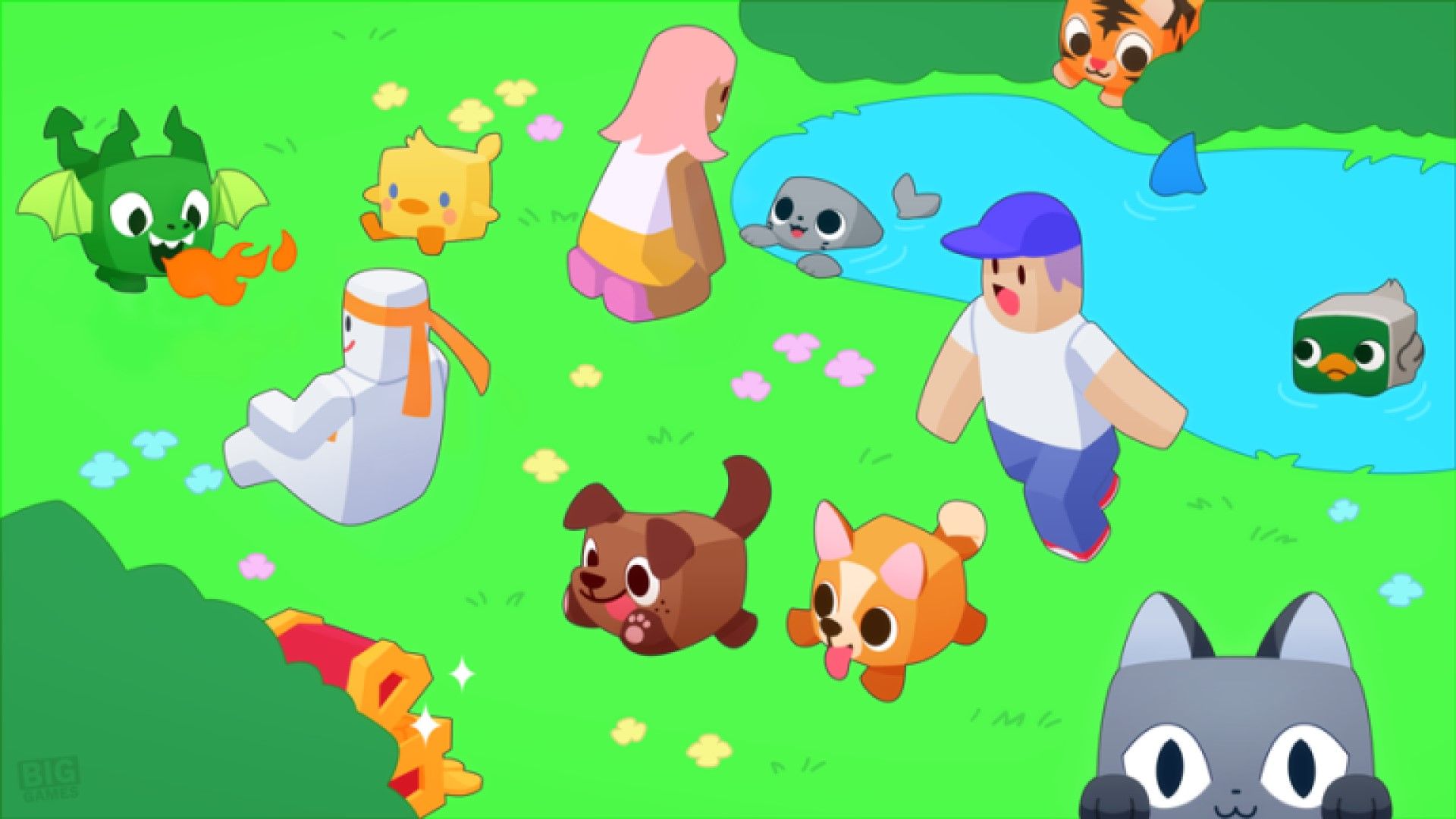 Anime Pet Simulator  play online for free on Yandex Games