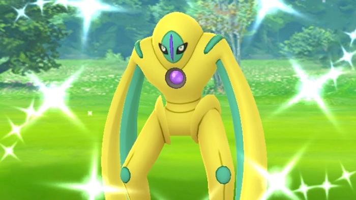 Here's how to get the Pokémon GO Deoxys Defense Form shiny version.