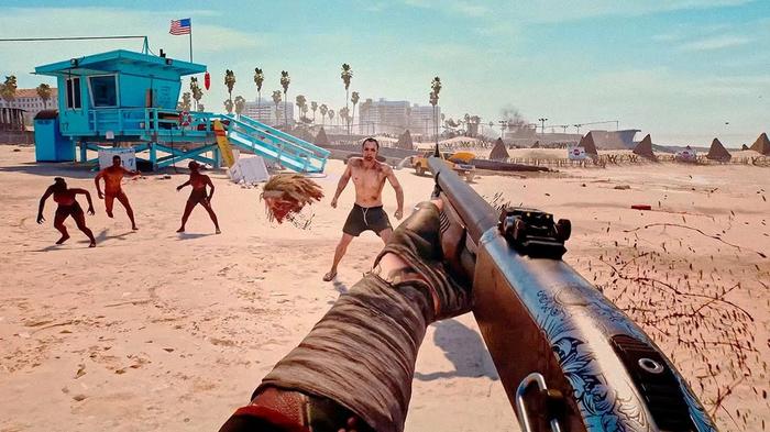 Dead Island 2 developers could incorporate the swimming feature.