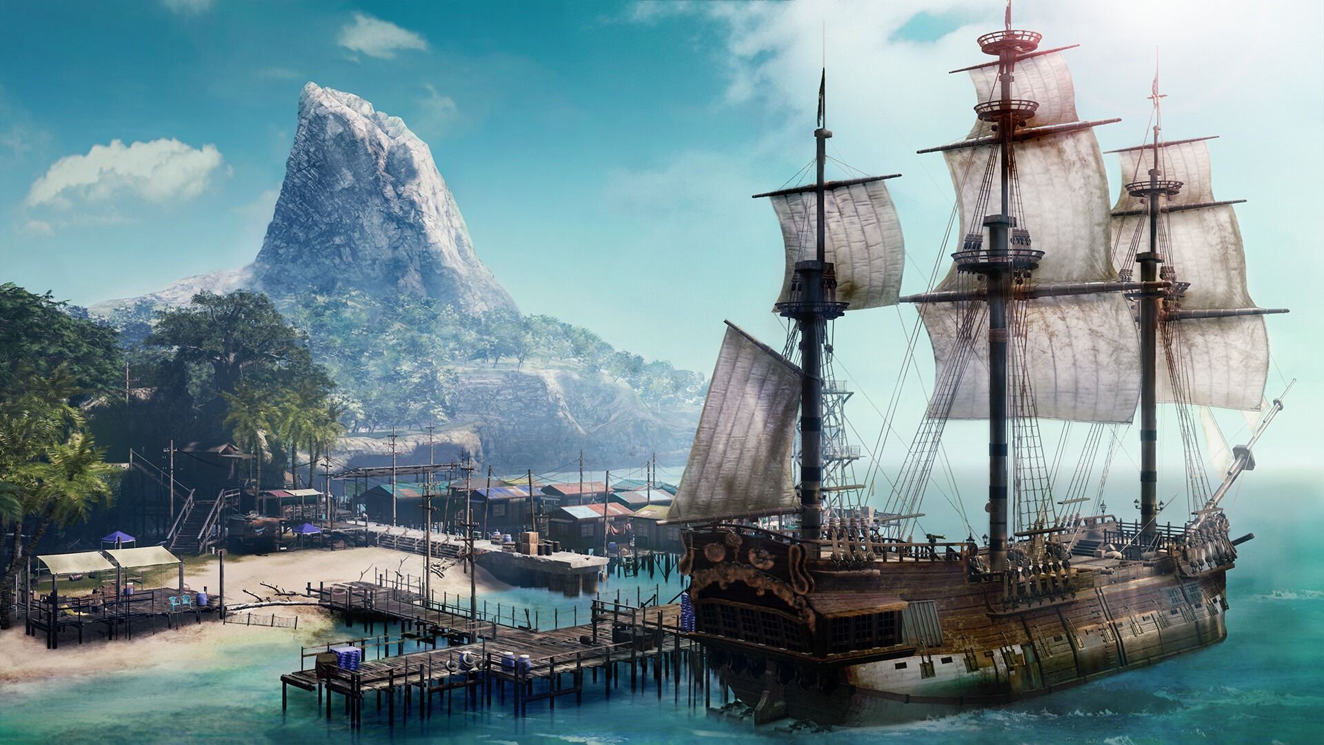 Like a Dragon: Pirate Yakuza in Hawaii Release Moved Up—Naval Battles and Pirate Life Await