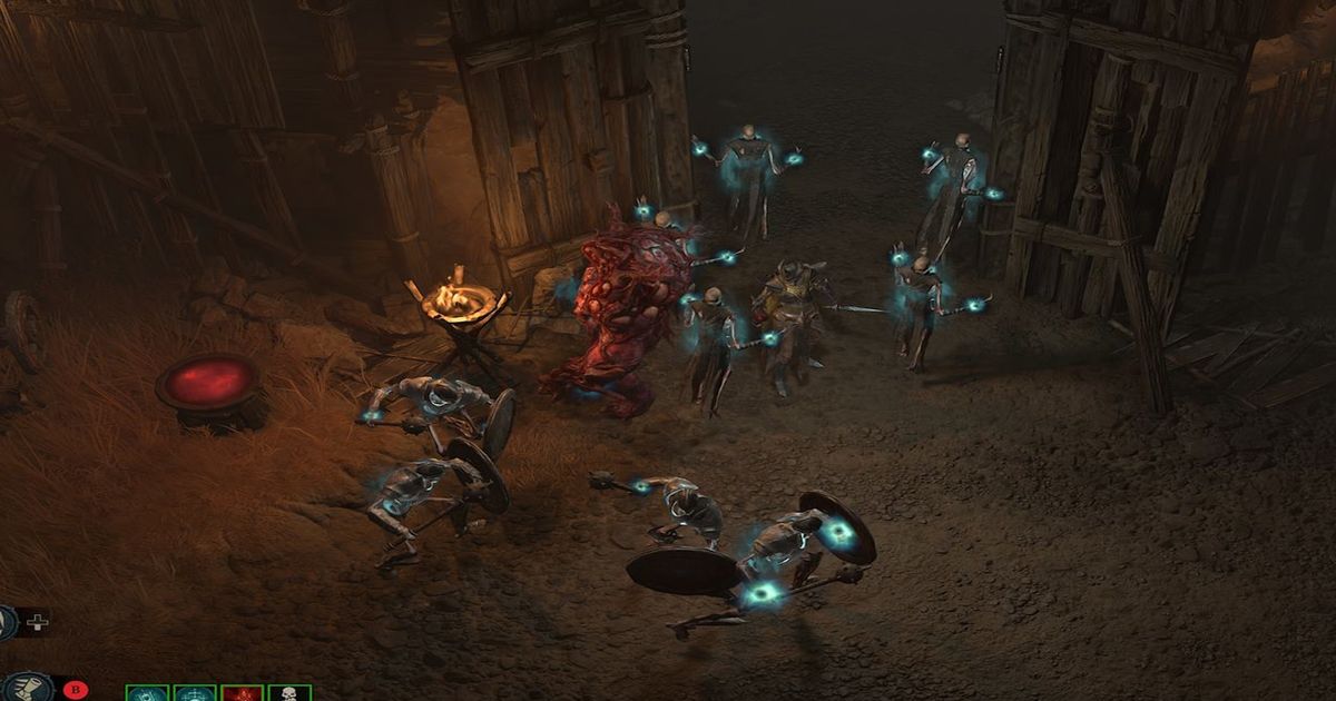 The Diablo 4 Onyx Watchtower Stronghold has you slaying numerous bandits.