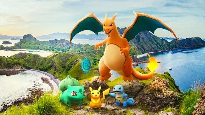 the title image for Pokémon Go