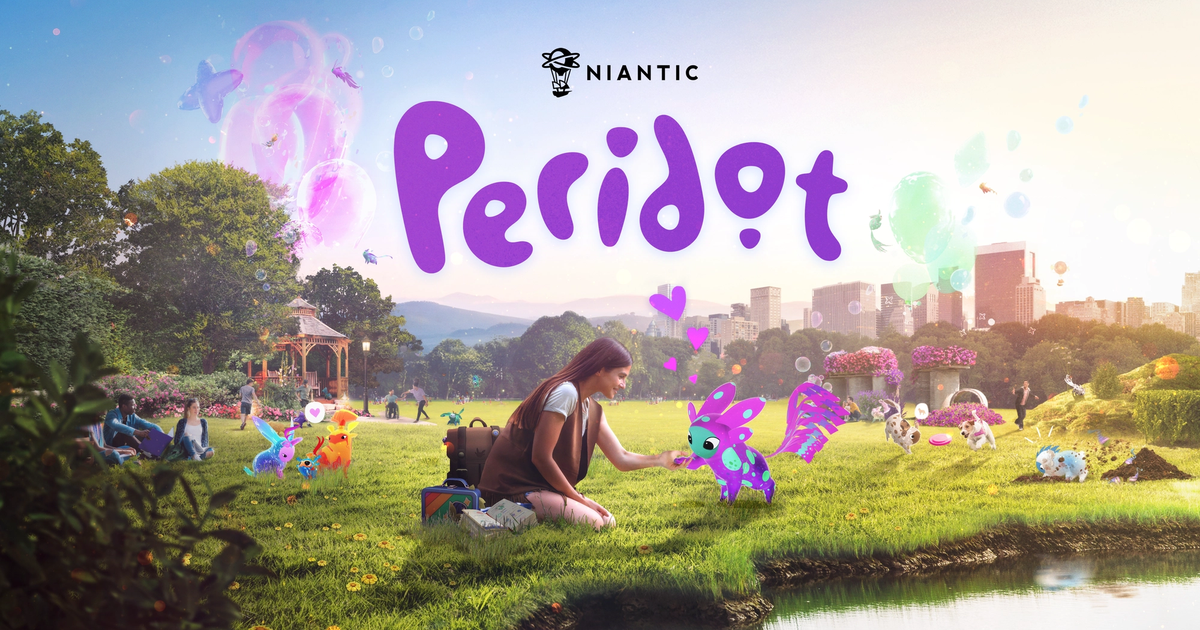 A promo image for Peridot featuring several of its creatures.