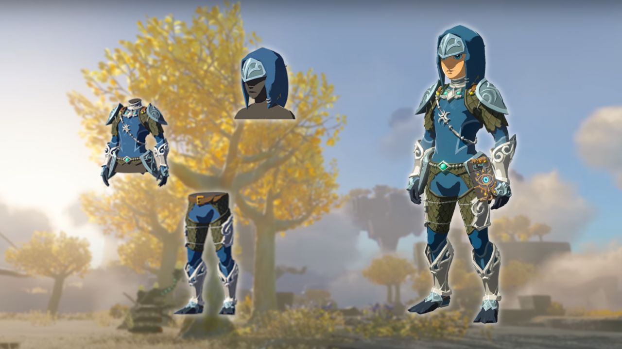 How To Get The Zora Armor Set In Zelda Tears Of The Kingdom