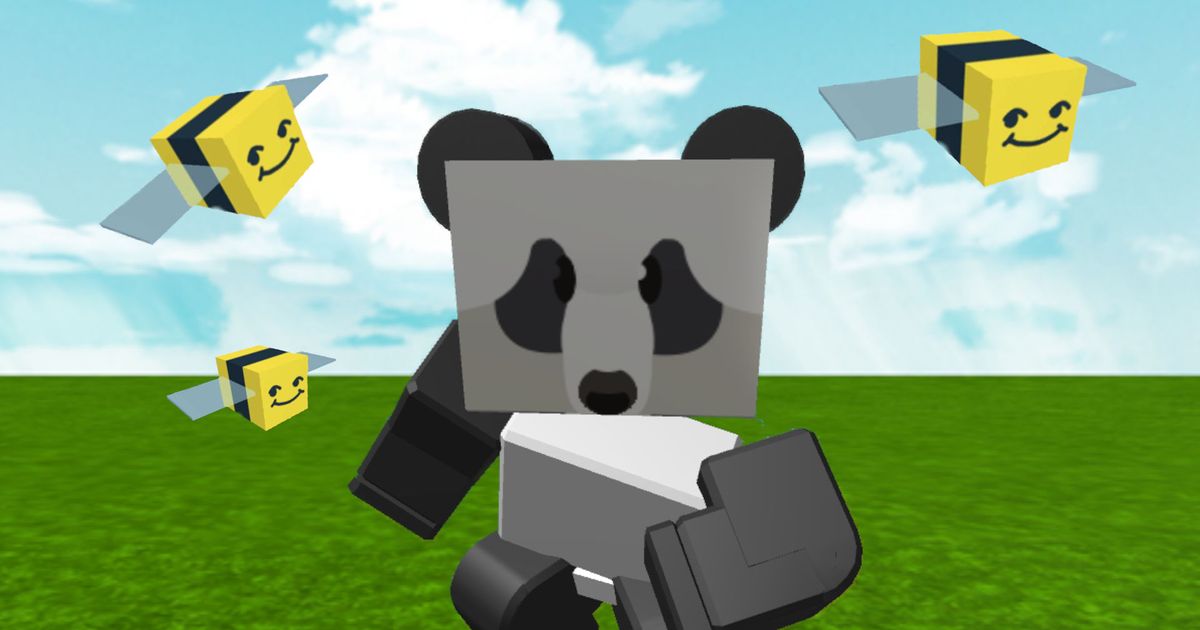 picture of a bear in bee swarm simulator