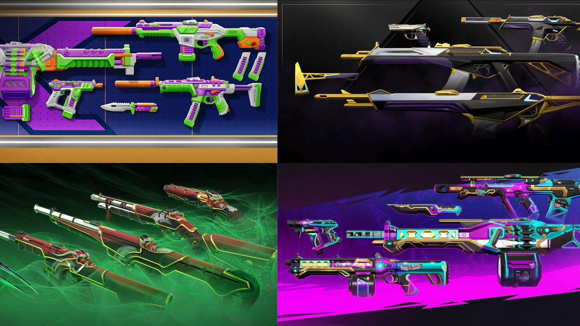 Valorant Best Weapon Skins Tier List (April 2023)