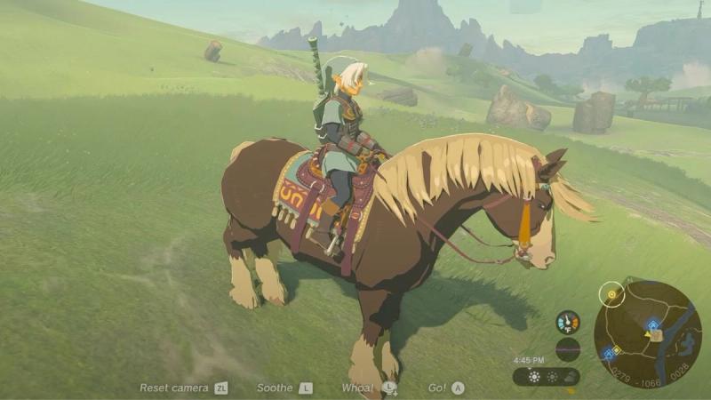 The Legend of Zelda: Tears of the Kingdom - How to Get and Tame a Horse -  Deltia's Gaming