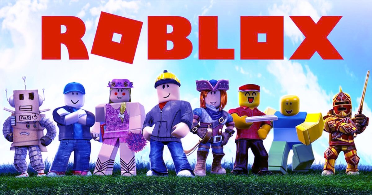Image of a group of Roblox characters.