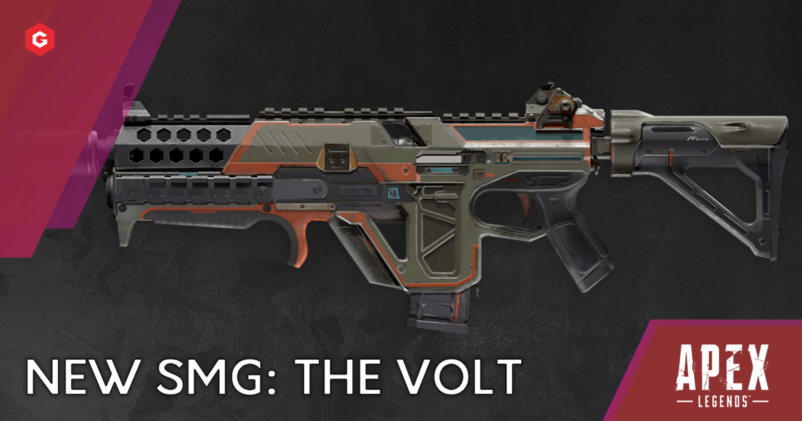 Volt SMG (Mobile) - Apex Legends Wiki