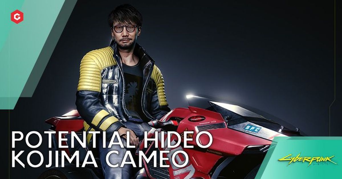 Hideo Kojima makes a cameo appearance in Cyberpunk 2077