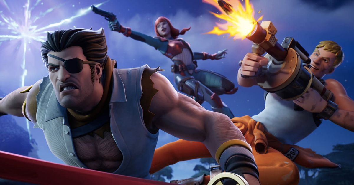 Image of Wolverine Zero and various other skins in Fortnite.