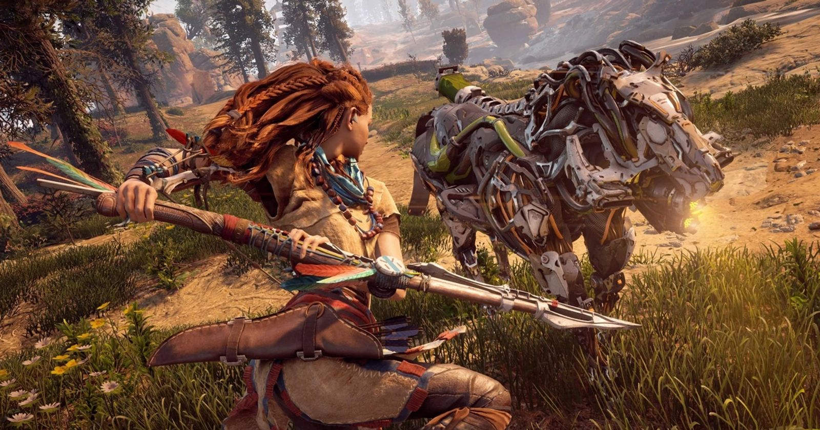 Horizon Zero Dawn The Best Weapon and Outfit Mods - GameRevolution