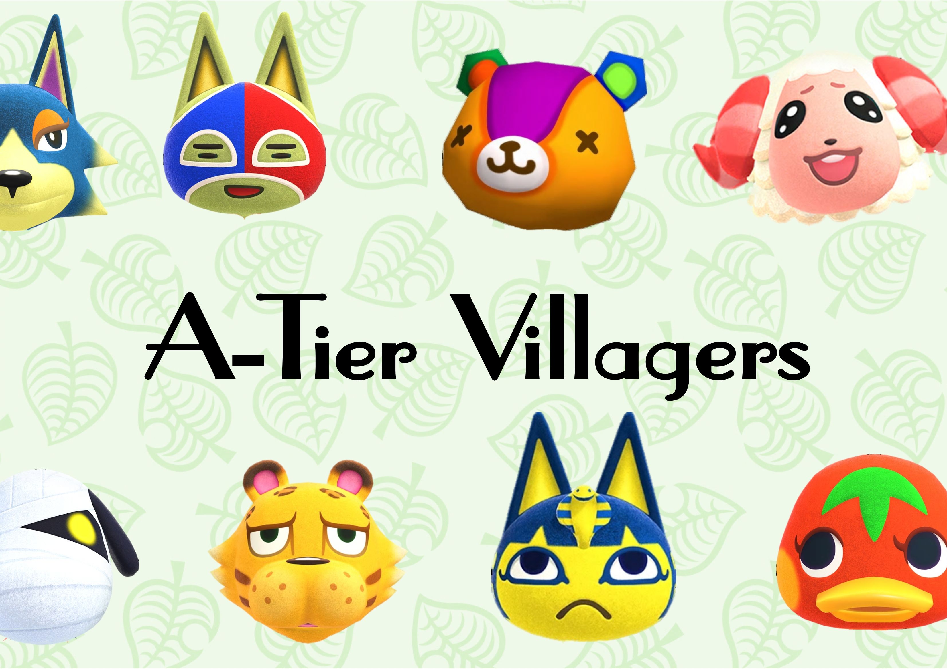 Animal Crossing Tier List - Best Villagers