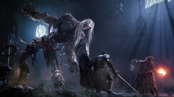 The contortionist boss in Lords of the Fallen.