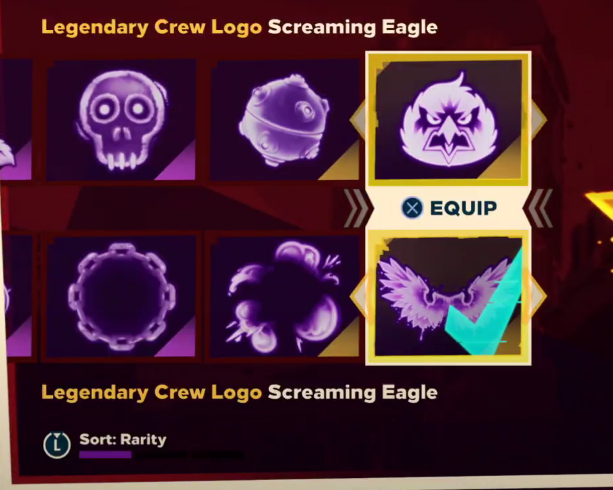 Wings in Knockout City are Crew Logo cosmetics only.