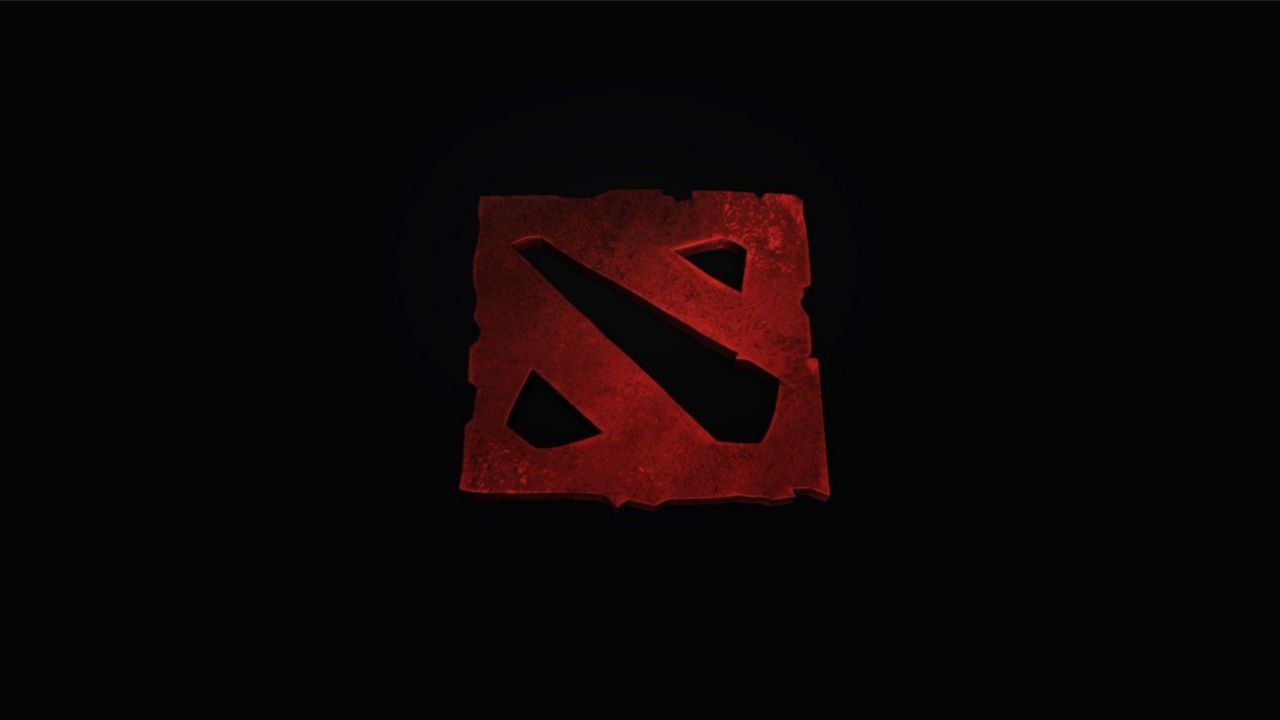 Dota 2 logo.