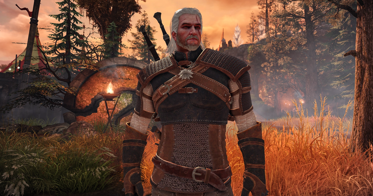 picture of geralt in lost ark