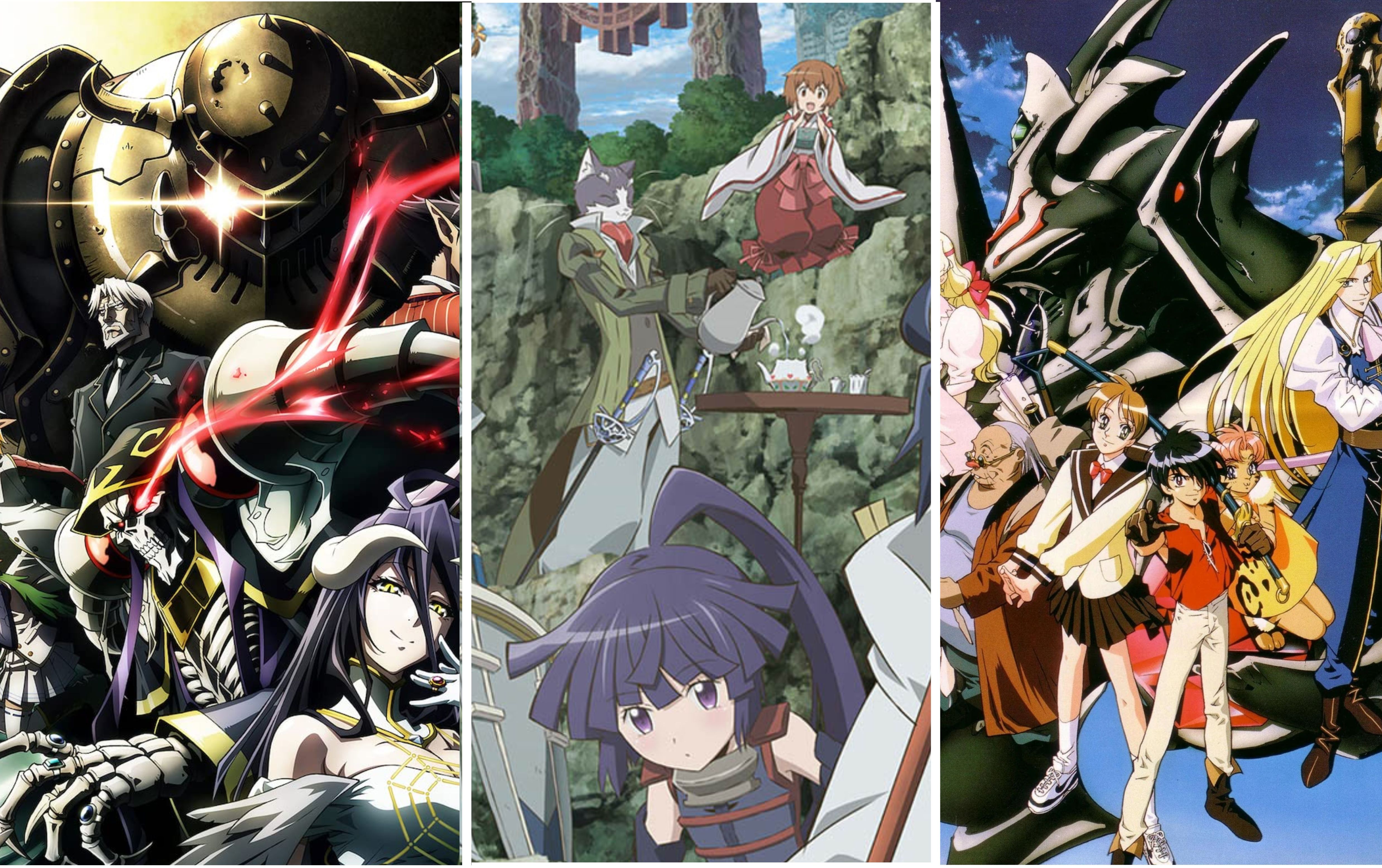 Best isekai anime — top 35 greatest of all time | Anime Tide