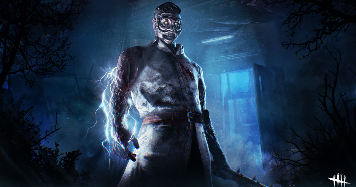 Image of the Doctor in Dead By Daylight.