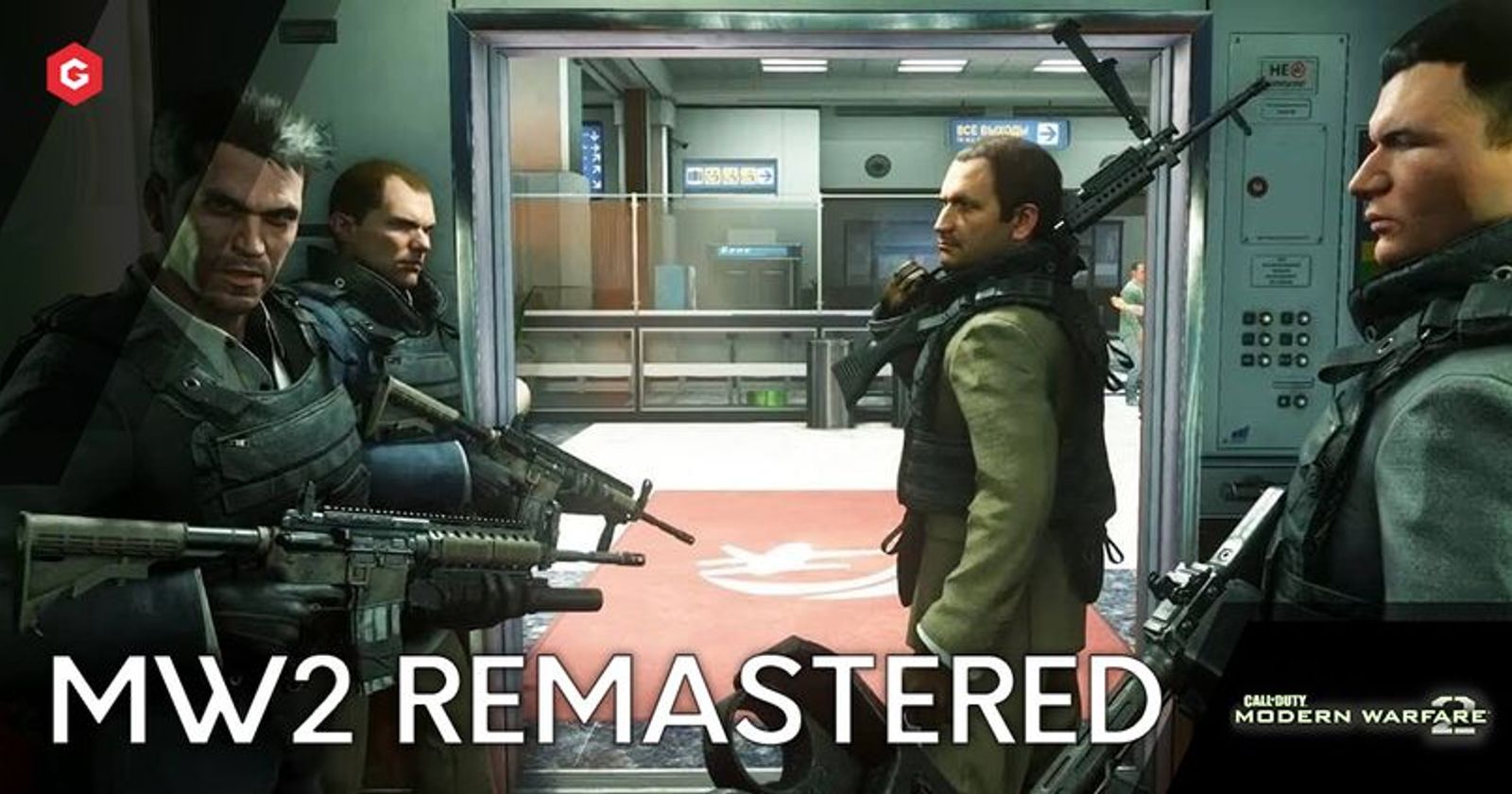 Call of Duty Modern Warfare 2 Remastered Campaign Rated By PEGI In Europe