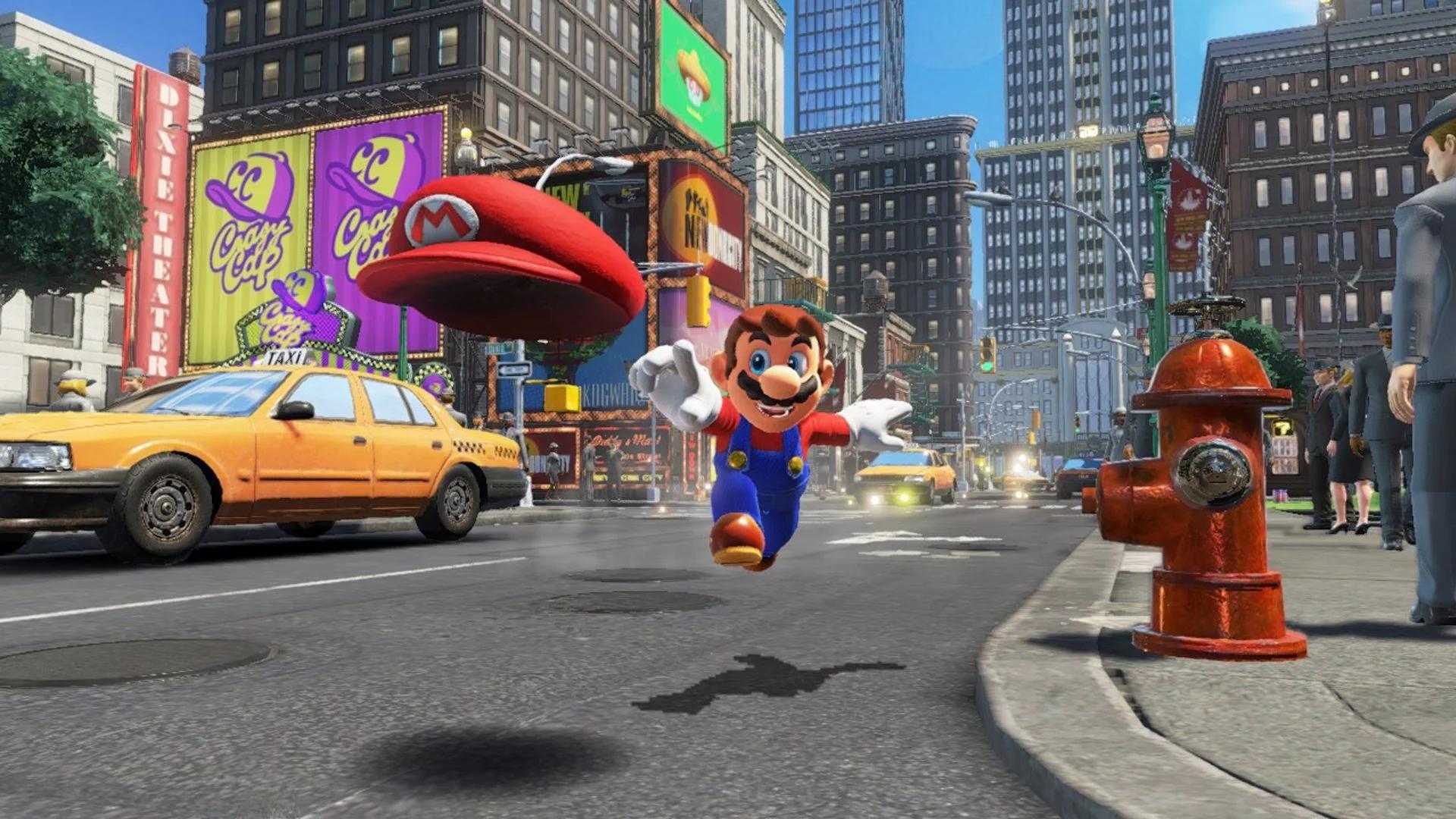 Станет ли Mario Odyssey 2 названием для запуска Switch 2?