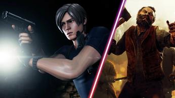 Fortnite Leon on the Resident Evil 4 Remake demo.