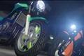 Some motorbikes in GTA Online.