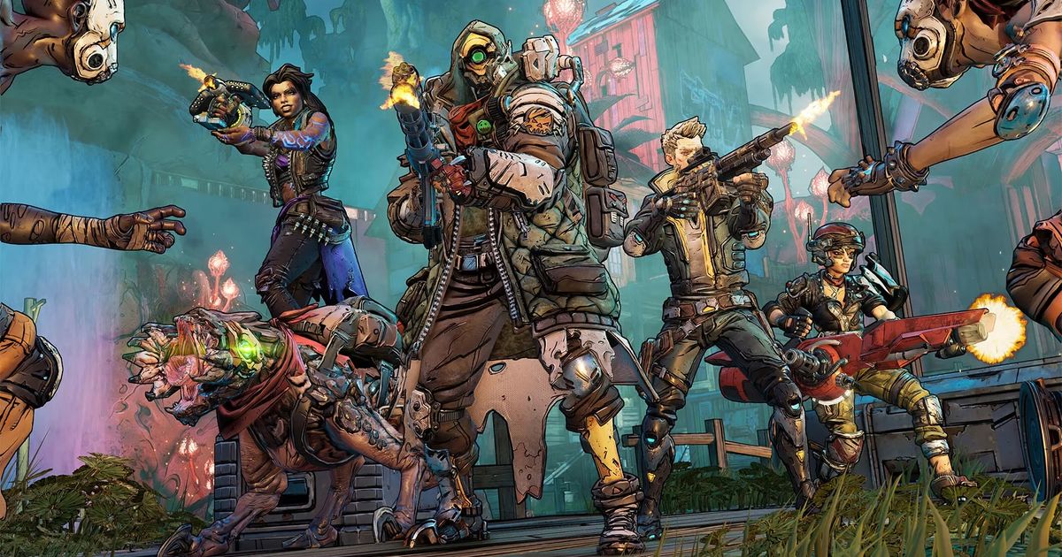 A promotional image from Borderlands 3
