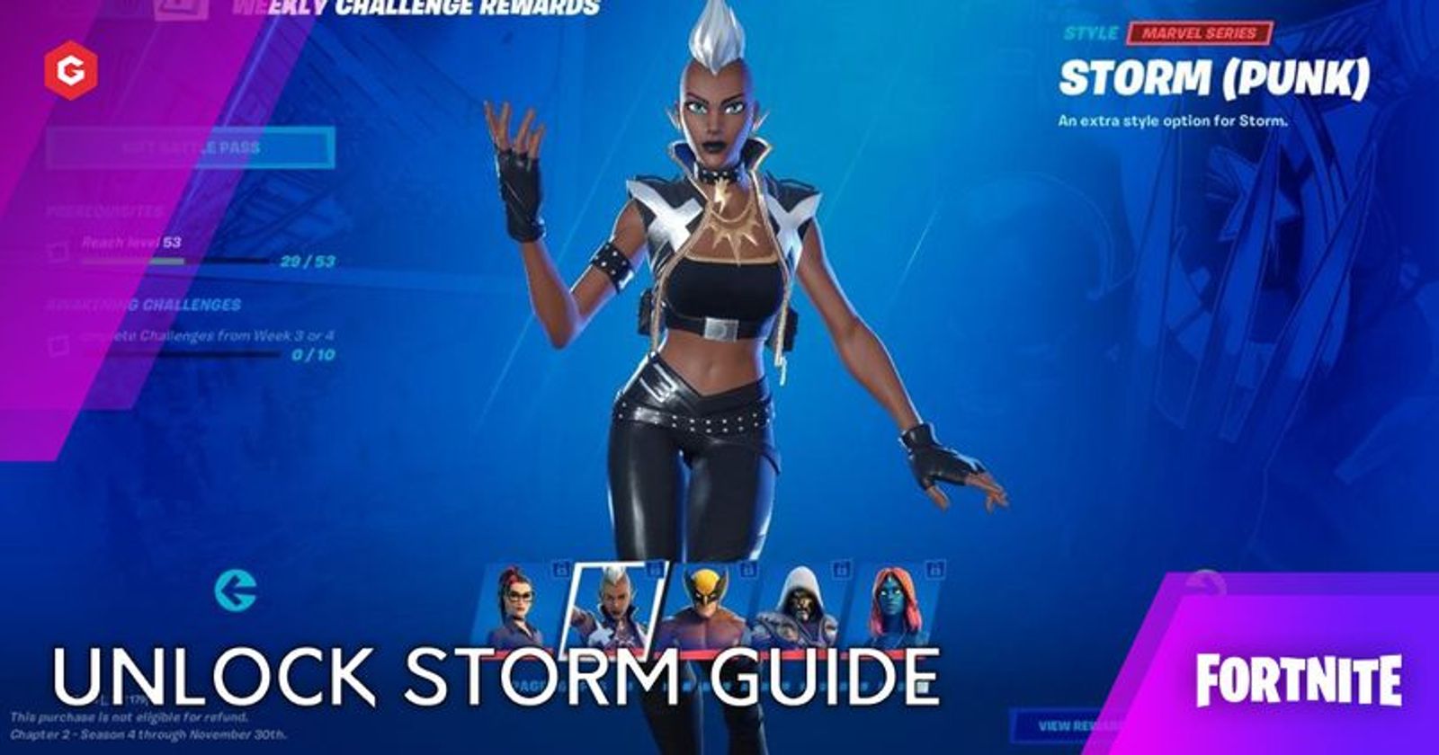 How to complete the Storm Awakening Challenges in Fortnite
