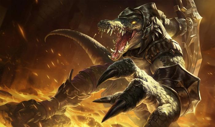 Renekton from League of Legends.