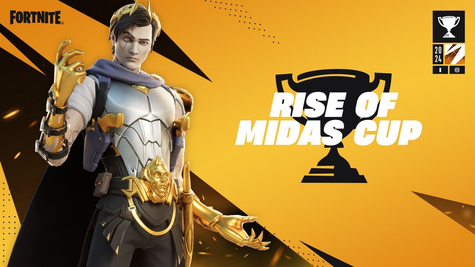 Announcement of the Midas Cup in Fortnite 