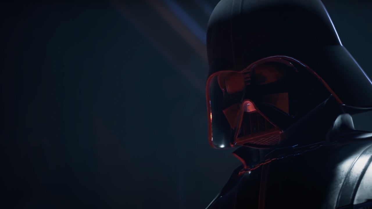 Darth Vader in Star Wars Jedi: Fallen Order