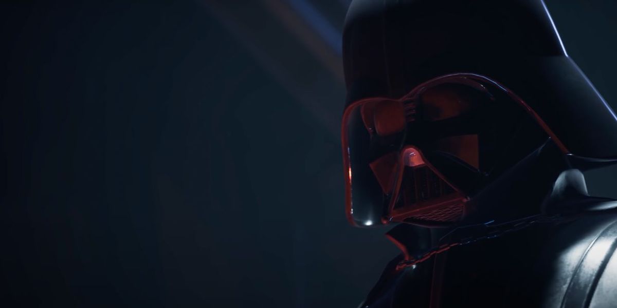Darth Vader in Star Wars Jedi: Fallen Order