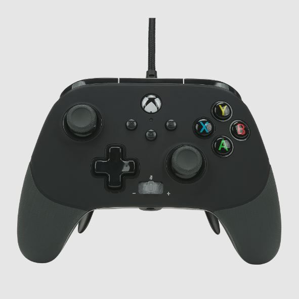 The image shows the Power A FUSION Pro 2 controller from the front.