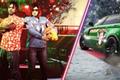 Some GTA Online players looking Christmassy.