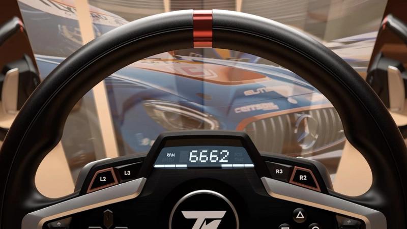 The Thrustmaster T248 is almost a perfect beginner wheel